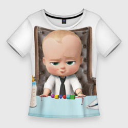 Женская футболка 3D Slim Boss Baby