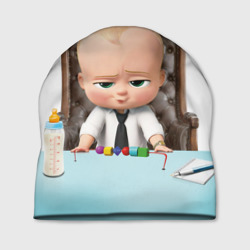 Шапка 3D Boss Baby