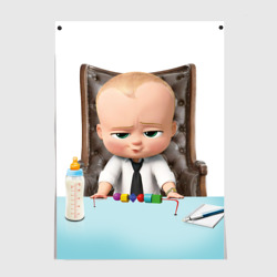 Постер Boss Baby