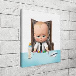 Холст квадратный Boss Baby - фото 2