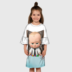 Детское платье 3D Boss Baby - фото 2