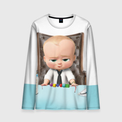 Мужской лонгслив 3D Boss Baby