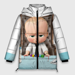 Женская зимняя куртка Oversize Boss Baby