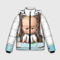 Зимняя куртка для мальчиков 3D Boss Baby
