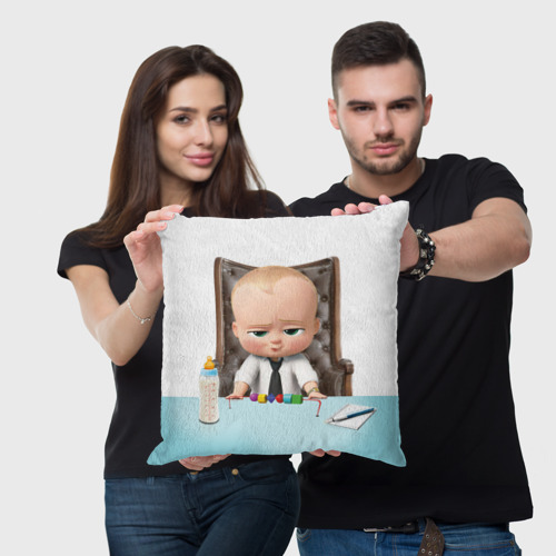 Подушка 3D Boss Baby - фото 3