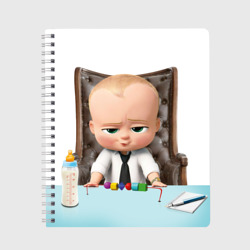 Тетрадь Boss Baby