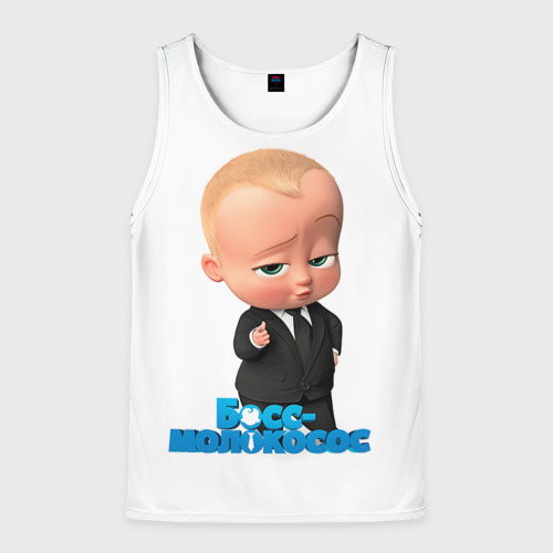 Мужская майка 3D Boss Baby, цвет 3D печать