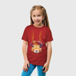 Детская футболка хлопок Белка - фото 2