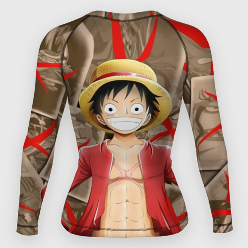 Женский рашгард 3D Ты следующий, Монки. ONE PIECE, цвет 3D печать - фото 2