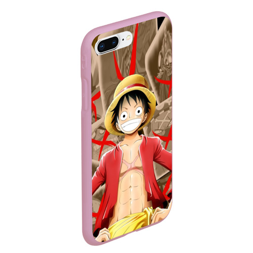 Чехол для iPhone 7Plus/8 Plus матовый Ты следующий, Монки. ONE PIECE - фото 3