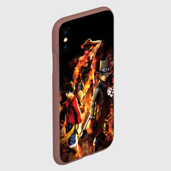 Чехол для iPhone XS Max матовый Ван-Пис - фото 2