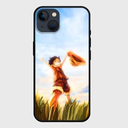 Чехол для iPhone 14 Жизнерадостный монки в поле