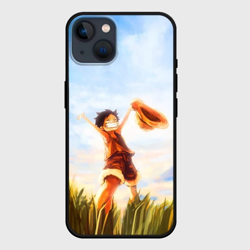 Чехол для iPhone 14 Жизнерадостный монки в поле