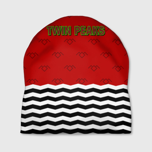 Шапка 3D Twin Peaks Red Room