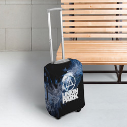 Чехол для чемодана 3D Мотор Linkin Park - фото 2