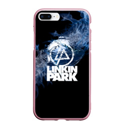 Чехол для iPhone 7Plus/8 Plus матовый Мотор Linkin Park