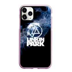 Чехол для iPhone 11 Pro Max матовый Мотор Linkin Park