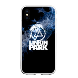 Чехол для iPhone XS Max матовый Мотор Linkin Park