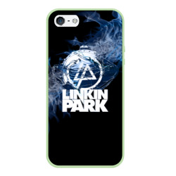 Чехол для iPhone 5/5S матовый Мотор Linkin Park