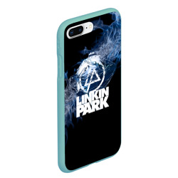 Чехол для iPhone 7Plus/8 Plus матовый Мотор Linkin Park - фото 2