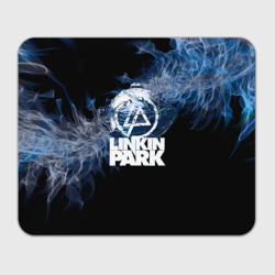 Прямоугольный коврик для мышки Мотор Linkin Park