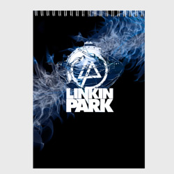 Скетчбук Мотор Linkin Park