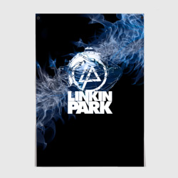 Постер Мотор Linkin Park