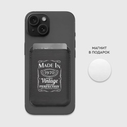 Картхолдер Magsafe магнитный Сделано в 1970 - фото 2