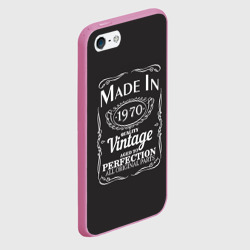 Чехол для iPhone 5/5S матовый Сделано в 1970 - фото 2