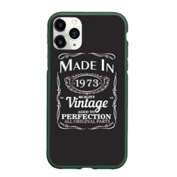 Чехол для iPhone 11 Pro матовый Сделано в 1973