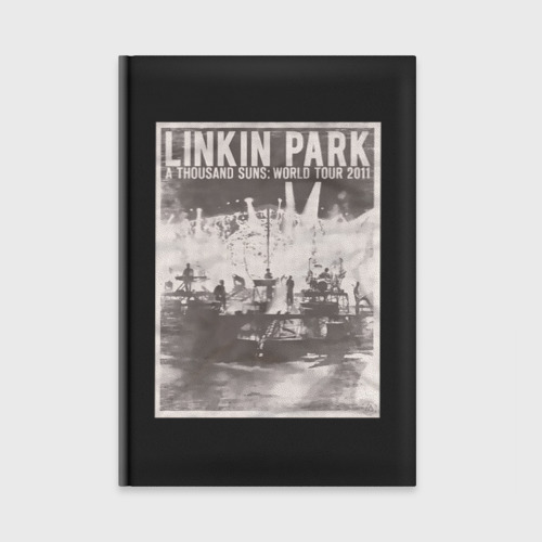Ежедневник Linkin Park афиша