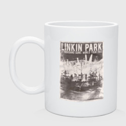 Кружка керамическая Linkin Park афиша