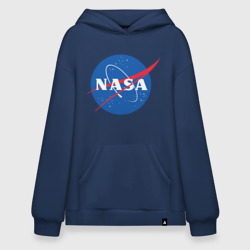 Худи SuperOversize хлопок NASA лого