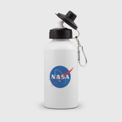 Бутылка спортивная NASA лого