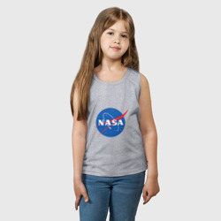 Детская майка хлопок NASA лого - фото 2