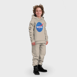Детский костюм хлопок Oversize NASA лого - фото 2