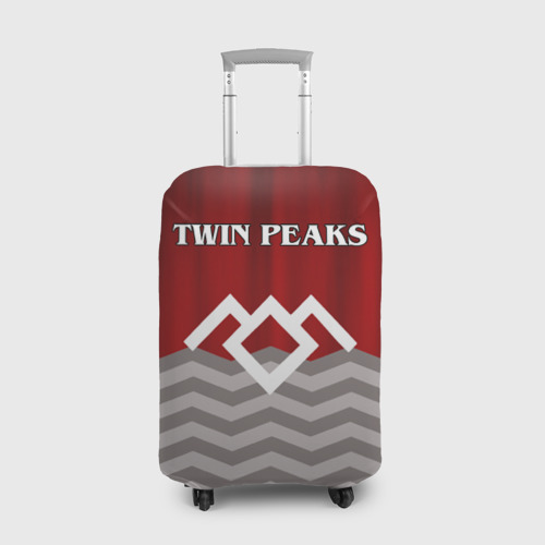 Чехол для чемодана 3D Twin Peaks