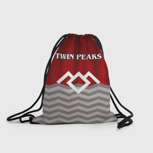 Рюкзак-мешок 3D Twin Peaks