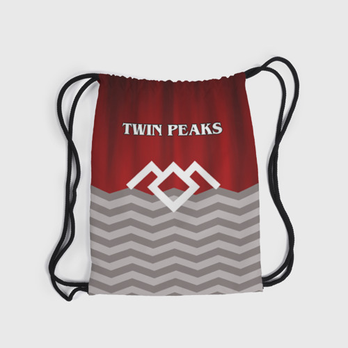 Рюкзак-мешок 3D Twin Peaks - фото 6