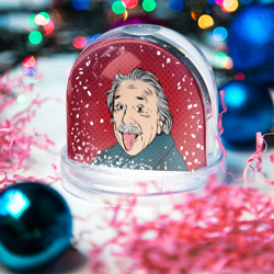 Игрушка Снежный шар Pop art физик - фото 2
