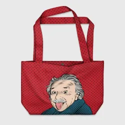 Пляжная сумка 3D Pop art физик
