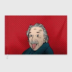 Флаг 3D Pop art физик