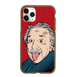 Чехол для iPhone 11 Pro Max матовый Pop art физик