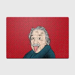 Головоломка Пазл магнитный 126 элементов Pop art физик