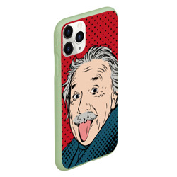 Чехол для iPhone 11 Pro матовый Pop art физик - фото 2