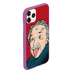 Чехол для iPhone 11 Pro Max матовый Pop art физик - фото 2