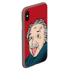 Чехол для iPhone XS Max матовый Pop art физик - фото 2