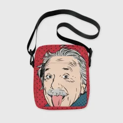 Сумка через плечо 3D Pop art физик