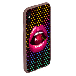 Чехол для iPhone XS Max матовый Pop art - фото 2