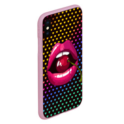 Чехол для iPhone XS Max матовый Pop art - фото 2